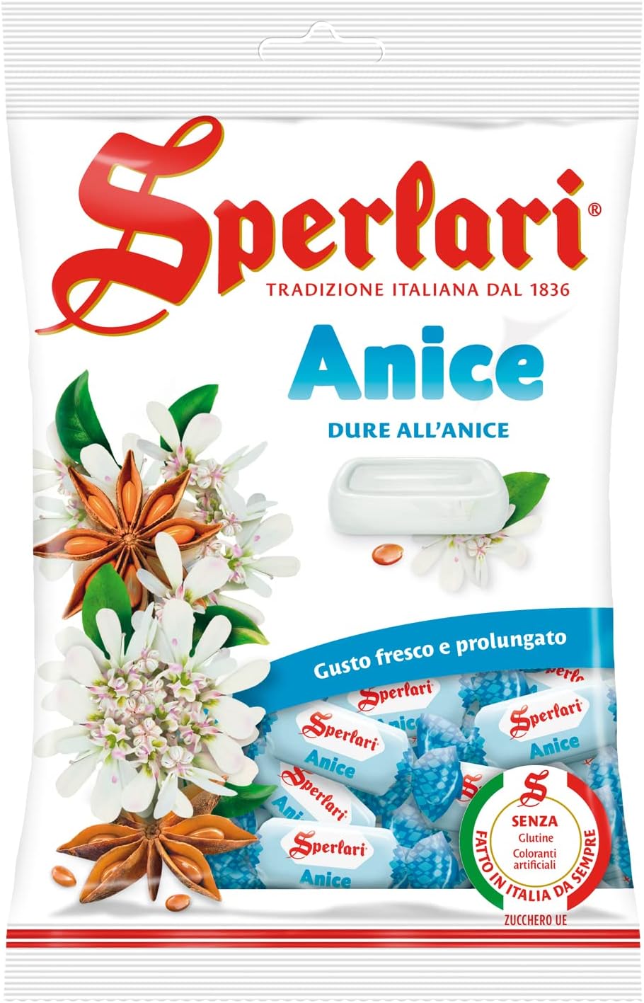 Sperlari Anise Hard Boiled Candy (7.05 oz.)