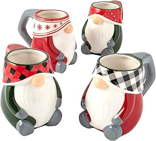Fun Express Gnome Ceramic Mugs