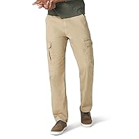 Wrangler Authentics Men's Big & Tall Stretch Cargo Pant, Elmwood