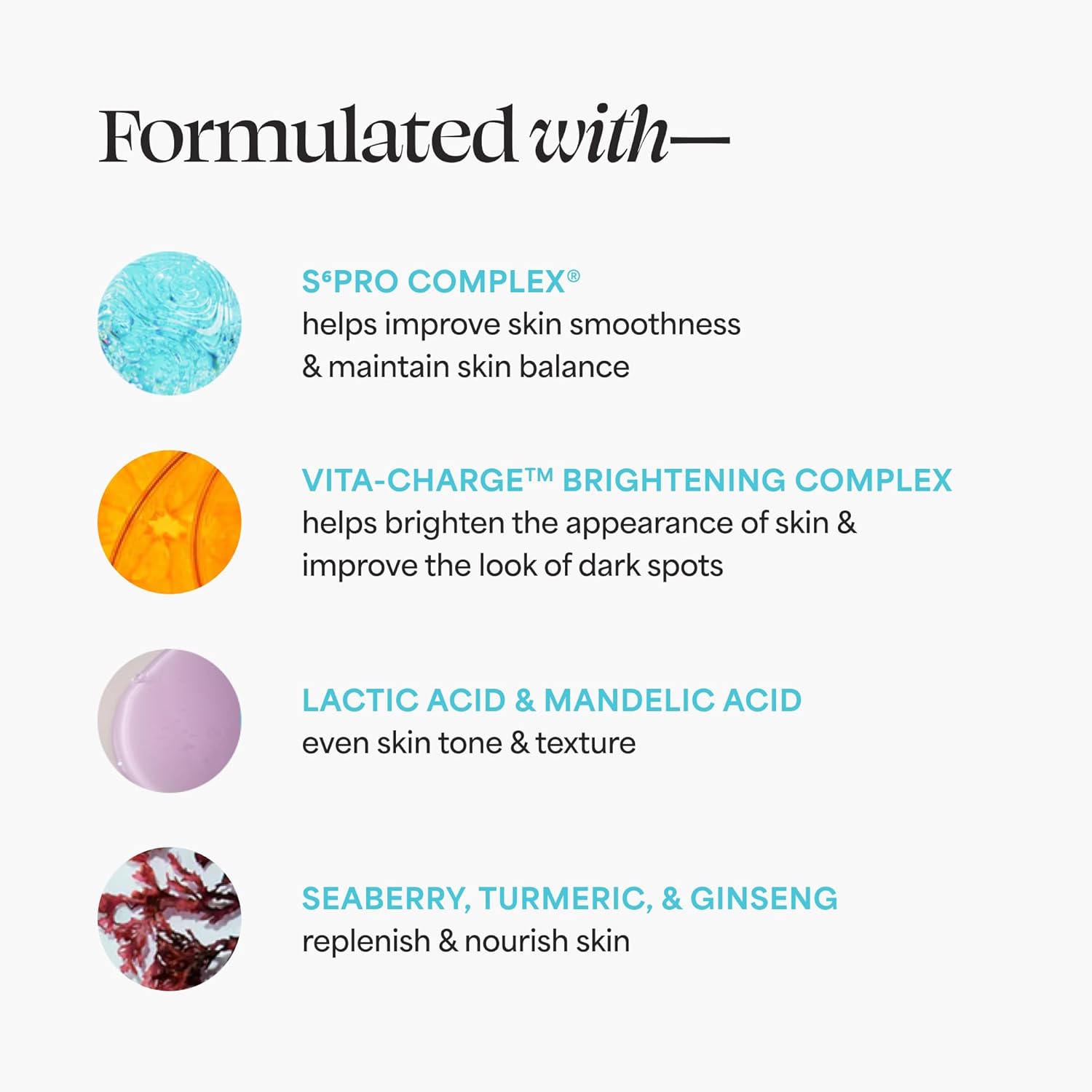 TULA Skin Care Bedtime - Bright Vita-Charge™ Overnight Brightening Treatment, Vitamin C & Niacinamide help Even Skin Tone & Texture, 1.7fl oz - Image 4