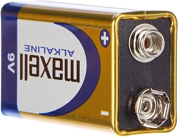 Maxell 6LR61-MN1604, Pila alcalina - 5