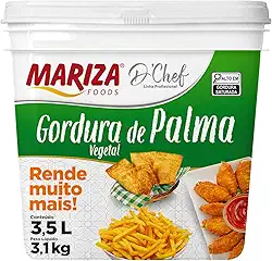 Gordura de Palma Vegetal Mariza 3,1L