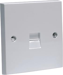 LJU 3/3A Telephone Extension Socket.Secondary/Slave Telephone Socket