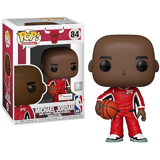 En Oferta Funko Michael Jordan Chicago Bulls Warm Up