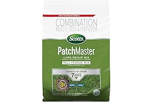 Scott's PatchMaster Lawn Repair Mix: The Quick and Easy Solution for a Lush, Level Lawn