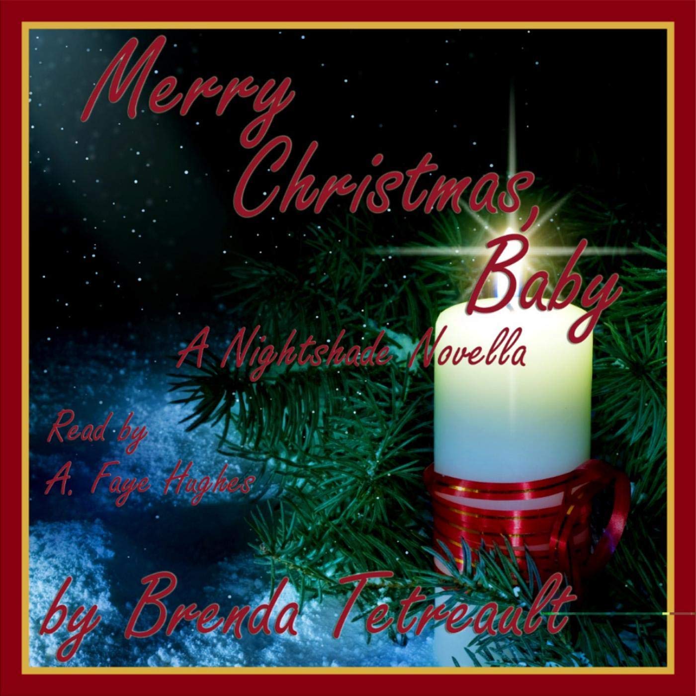 Cover art for Merry Christmas, Baby: A Nightshade Novella