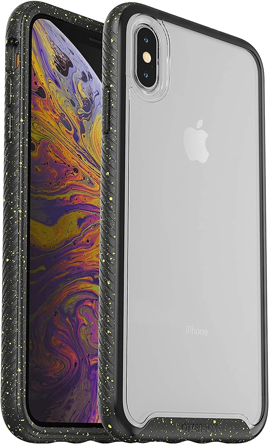 OtterBox Ultra Slim Clear Designer Case for iPhone Xs Max - Night Glow