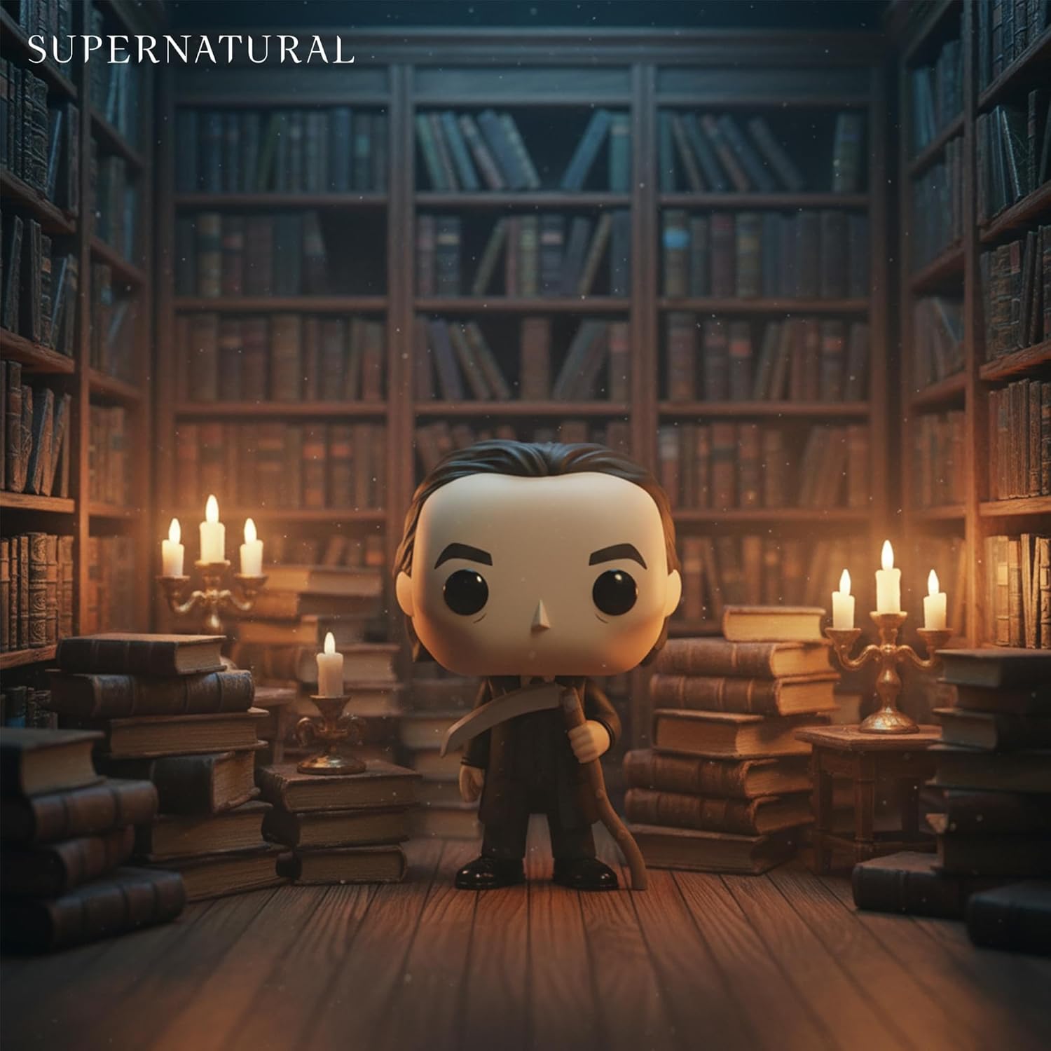Funko Pop! TV: Supernatural - Death - Collectable Vinyl Figure - Gift Idea - Official Merchandise - Toys for Kids & Adults - TV Fans - Model Figure for Collectors and Display