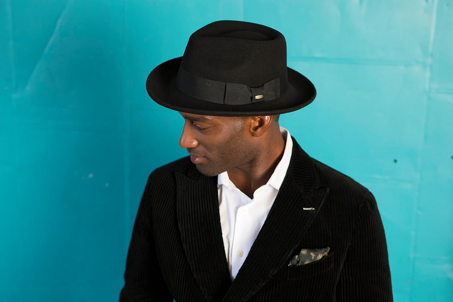 Scala Classico Men's Crushable Wool Felt Fedora - Image 5