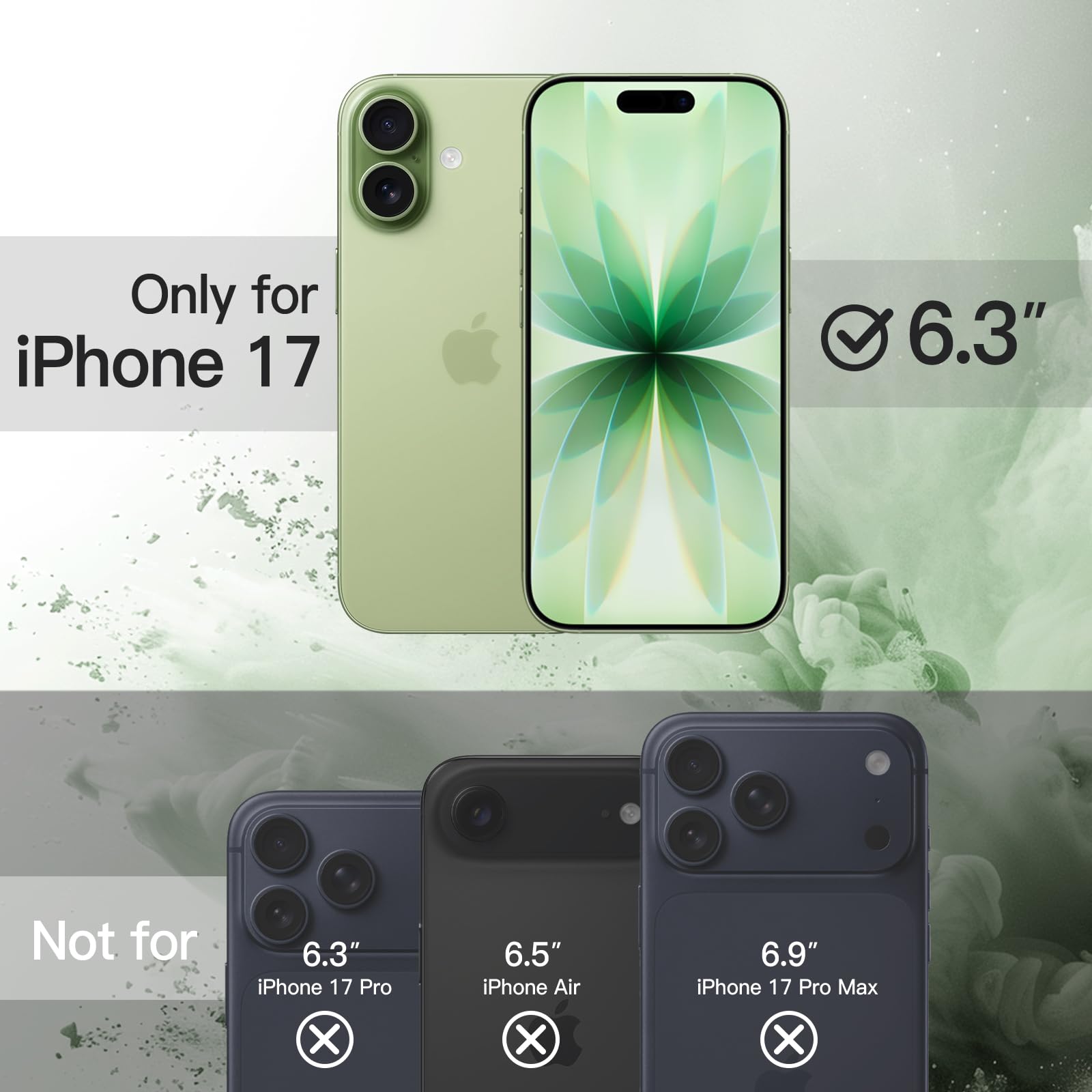 Amazon.co.jp: JETech iPhone 17用 ケース (セージ) | ソリッドカラー