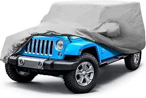 Leader Accessories Xtreme Guard Waterproof Jeep Wrangler Car Cover