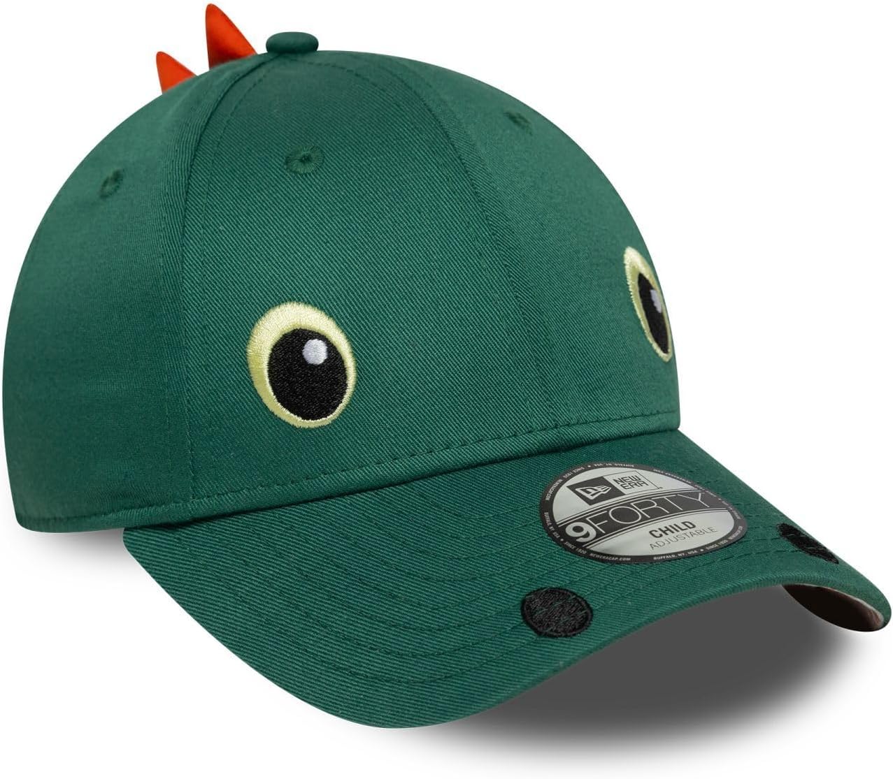 New Era Child Face 9Forty Green MED Child
