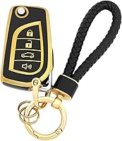 Vista 22 de Funda para Llavero de Coche Llavero Funda de Llave de TPU Suave Carcasa de Protección Portallaves Accesorios