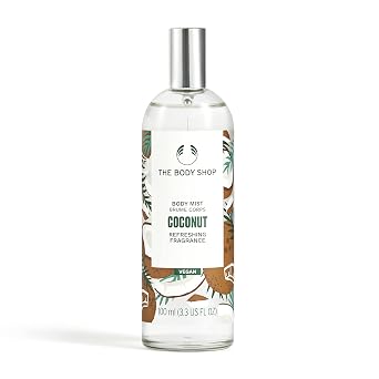 The Body Shop Body Mist | Refreshing Body Spray, Lightweight, For All Skin Types | Vegan, 100 ml / 3.3 oz