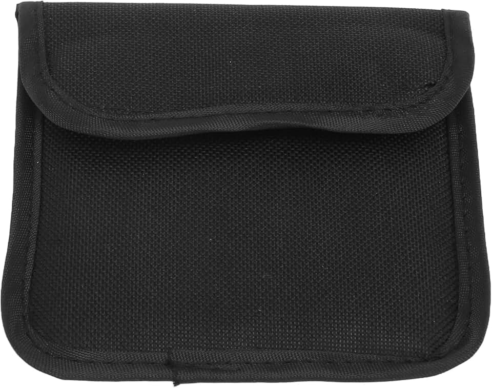 Bewinner Estojo de Transporte para Filtro de Lente à Prova d'água Com Enchimento de Espuma - Bolsa de Armazenamento de Bolso único para Filtros de Câmera de até 82 Mm