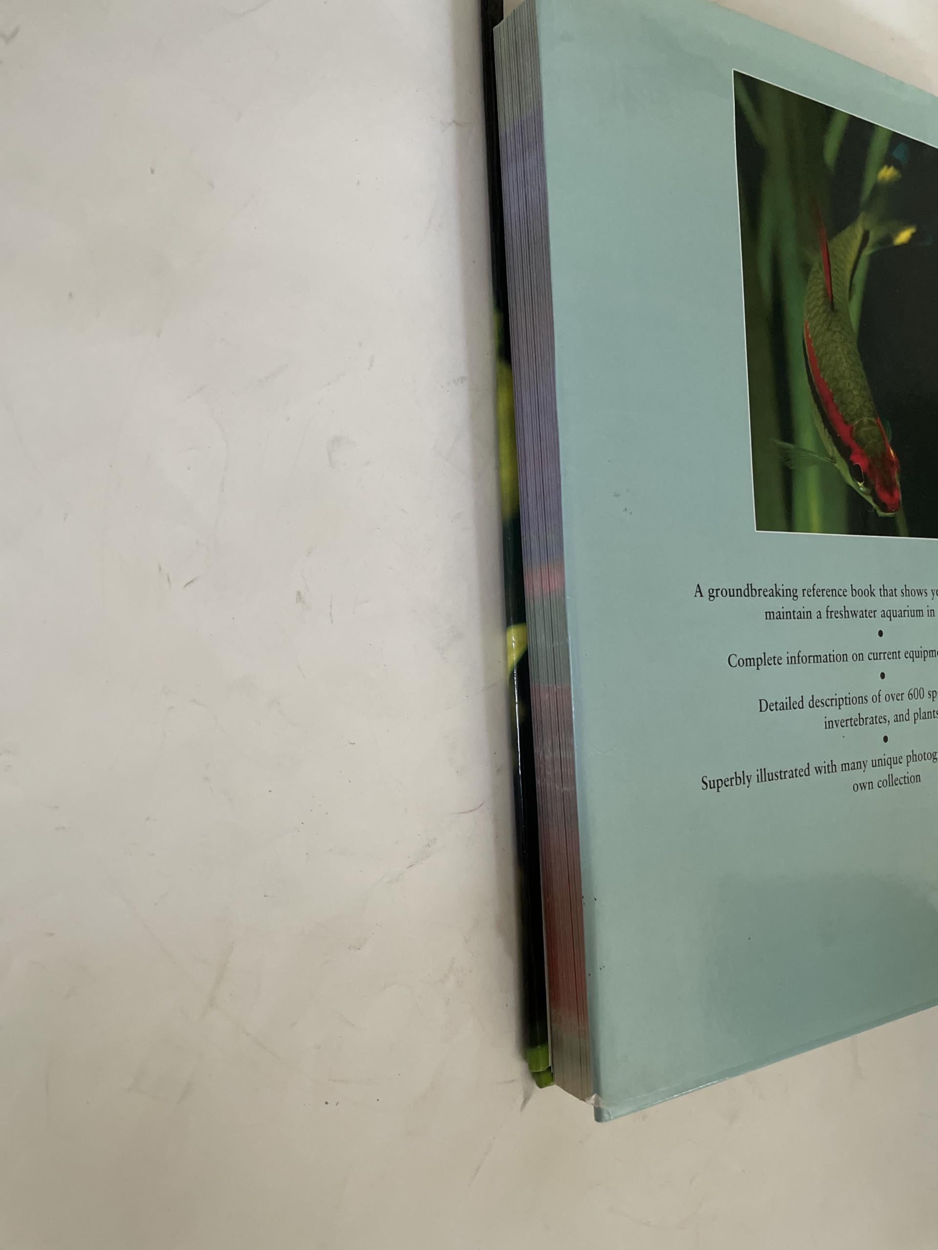 Complete Book of the Freshwater Aquarium: A Comprehensive Reference Guide to More Than 600 Freshwater Fish And Plants, Plus How to Set Up And Maintain an Aquarium