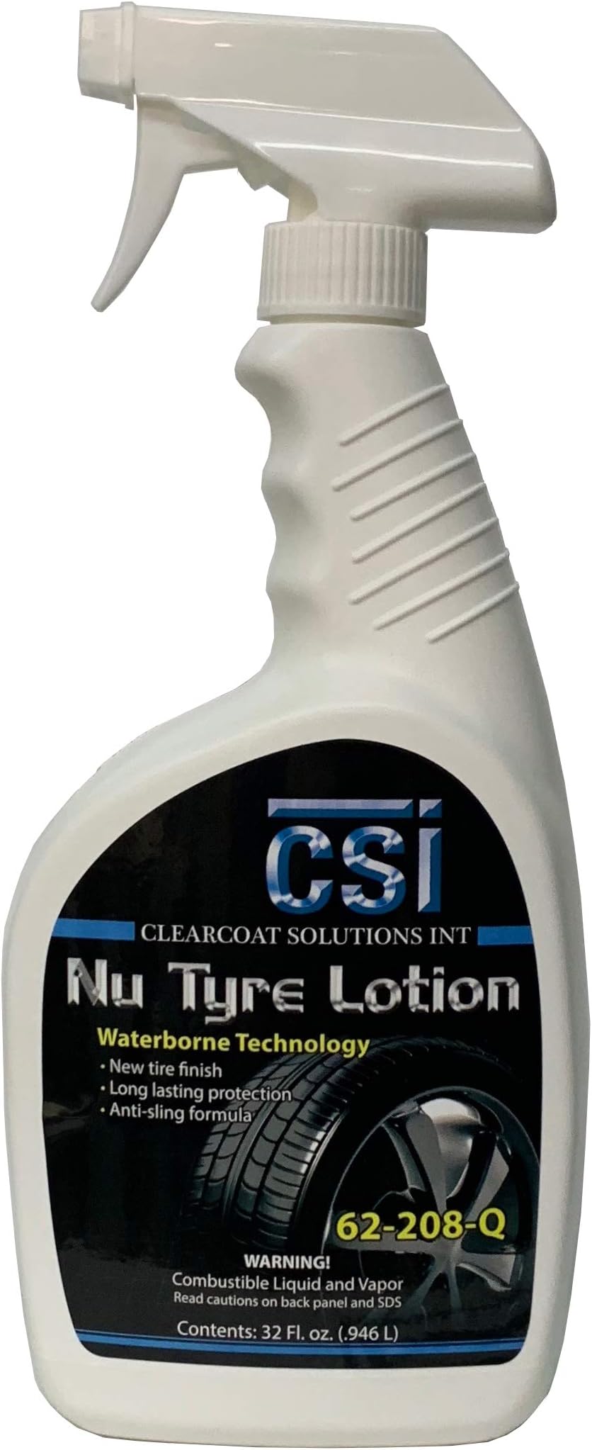 CSI Nu Tyre Lotion Quart 62-208-Q