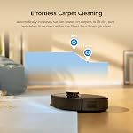 Aspirateur et Mop Roborock Q7 M5 Combo, Aspiration de 10 000Pa, Aspirateur Automatique pour Maison, Aspirateur Robot Auto-Chargeant, Nettoyage par Mop Contrôlé par APP, Navigation LiDAR, Poils d'Animaux