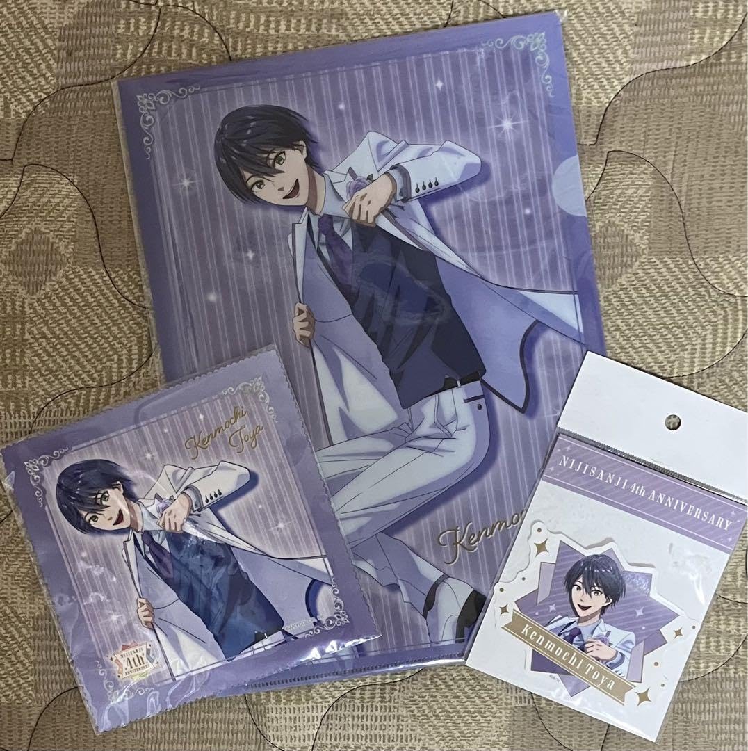 にじさんじ 剣持刀也 4thAnniversary 4周年 缶バッジ