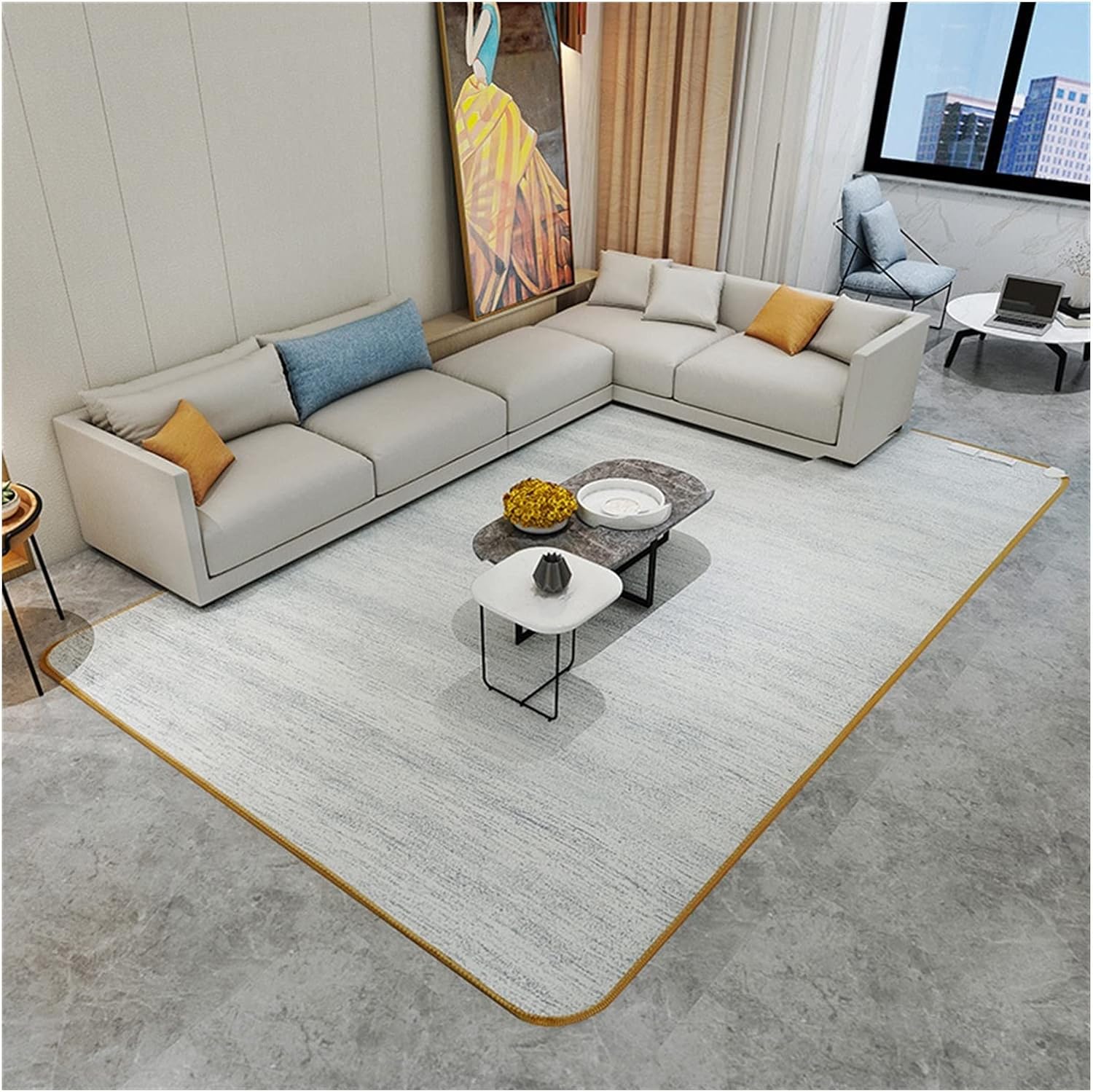 Heated Blanket Electric Throw Blanket Graphene Floor