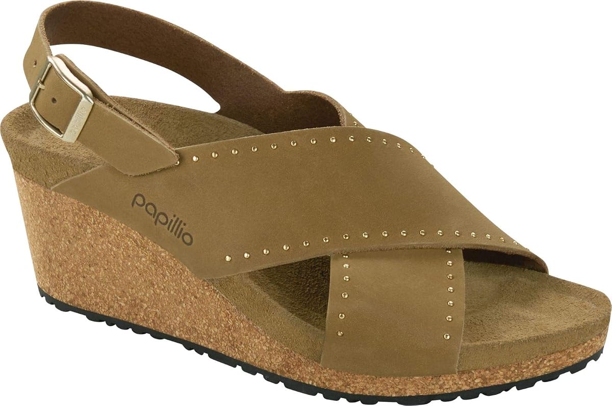 Birkenstock Womens Samira Wedge Sandal