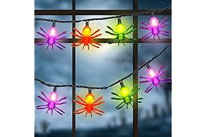 Halloween Spider Lights: Spooktacular Illumination for Your Haunted Abode