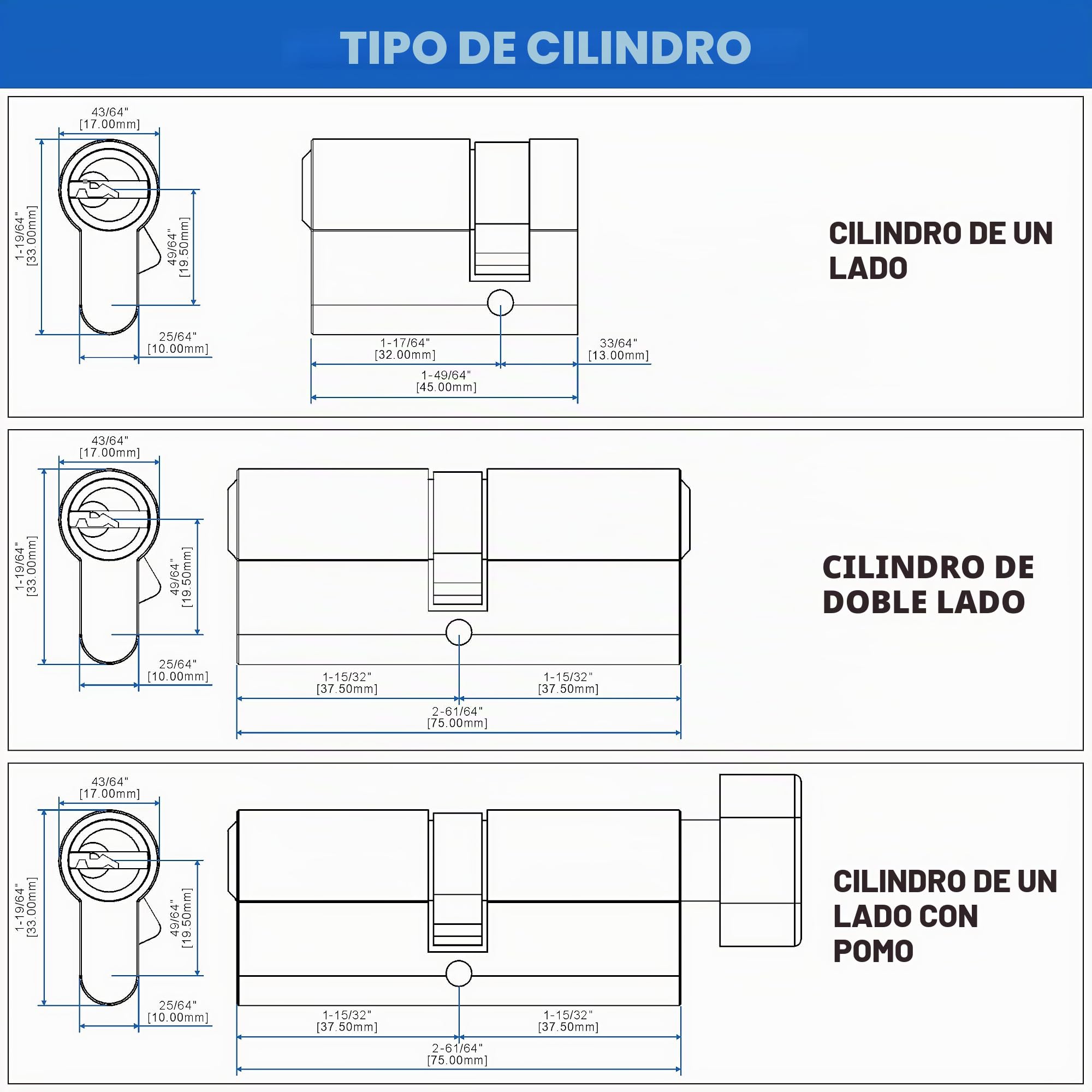 UHPPOTE Cerradura de gancho eléctrica sin modo para puerta corredera