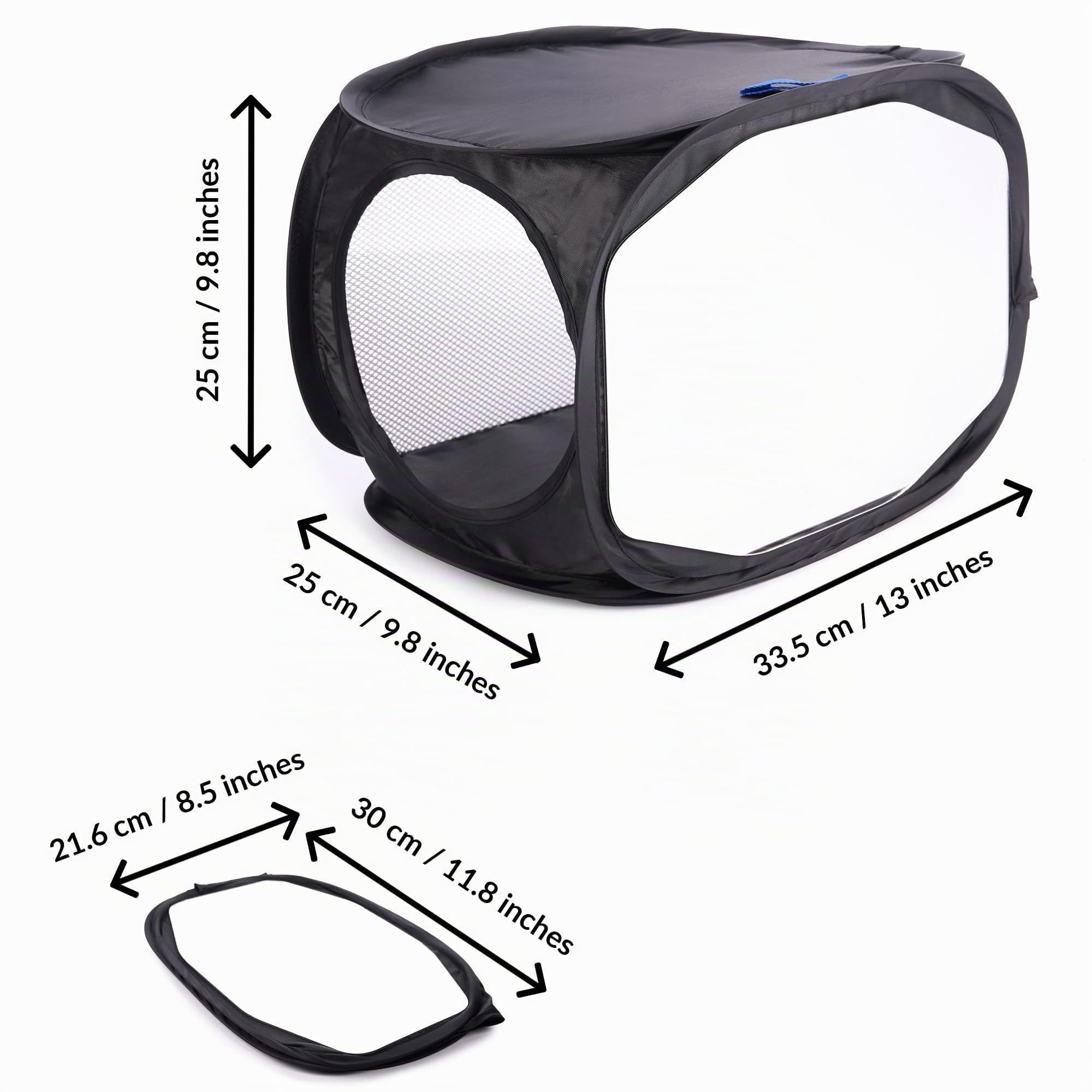 ODOXIA Terapia con Espejo para Mano Post-Ictus| Rehabilitacion Mano | Caja de Espejo para Rehabilitación Post-Ictus | Ayuda para Terapia de la Mano | Mirror Box para PLP CRPS Lesiones Nerviosas y Más