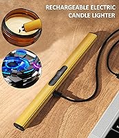 Vista 9 de 3 in 1 Candle Accessory Set, Candle Wick Trimmer Cutter, Candle Snuffer & Candle Wick Dipper for Candle Aromatherapy Lover Gift, Stainless Steel
