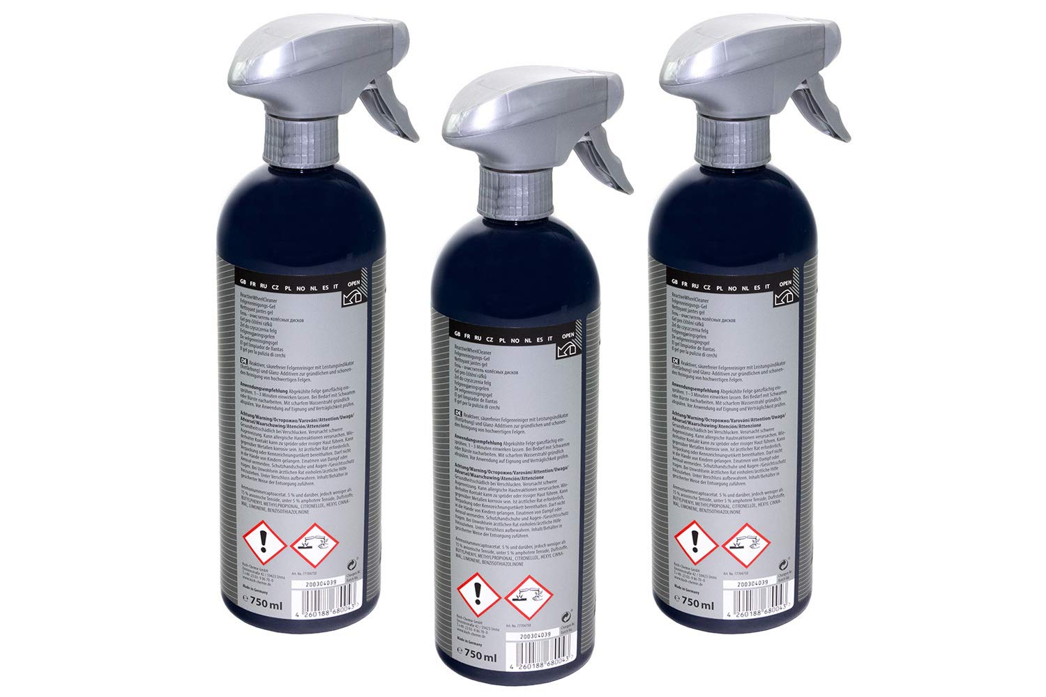 Felgenreiniger Gel Reactive Wheel Cleaner Koch Chemie 2,25 Liter