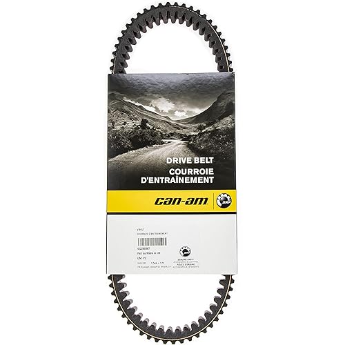 Can-Am Correa de transmisión de rendimiento 100% PBO para Outlander, Renegade, Maverick 422280367