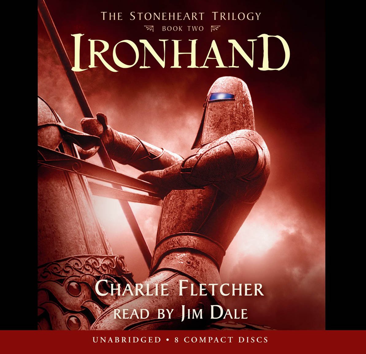 Ironhand (The Stoneheart Trilogy, Book 2) (2) Fletcher, Charlie, Dale, Jim 9780545033206