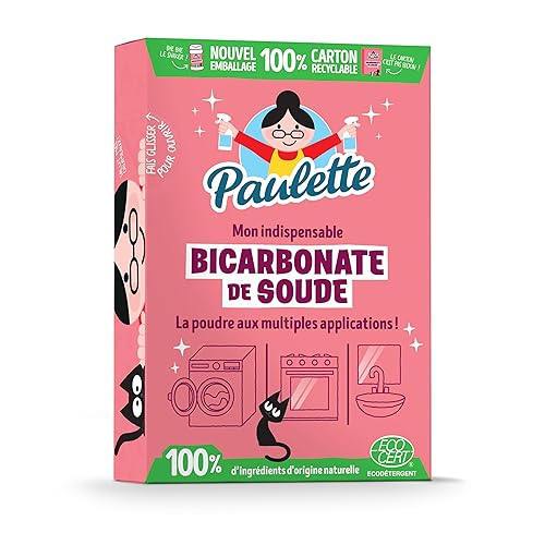 Paulette - Bicarbonate de Soude - Nettoie en Douceur, Ravive