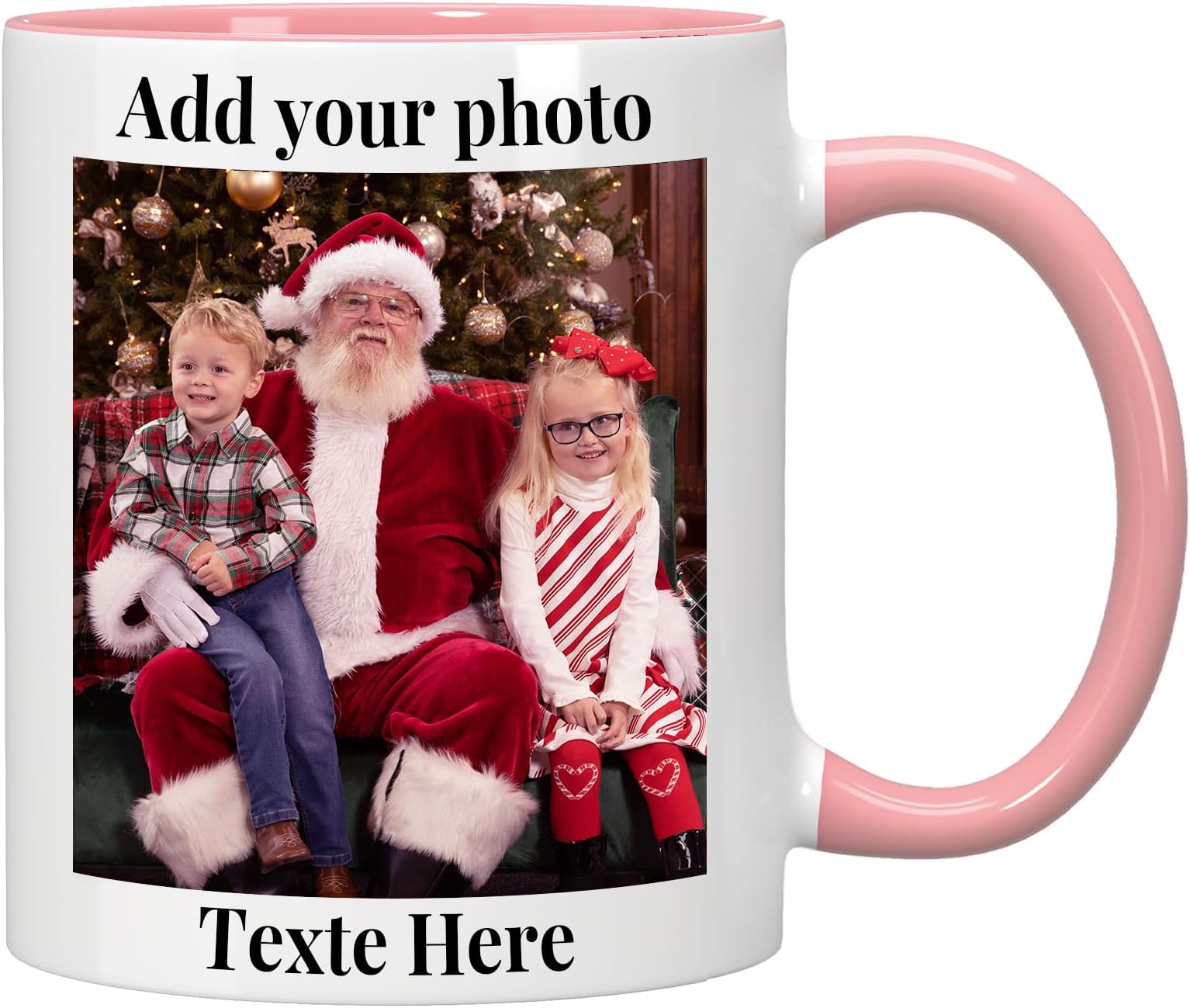 Custom Mug with Photo Personalized Coffee Mug with Picture Custom Coffee Mugs With Name 11oz Double Side Custom Mug Novelty Customized Gifts for Men and Women