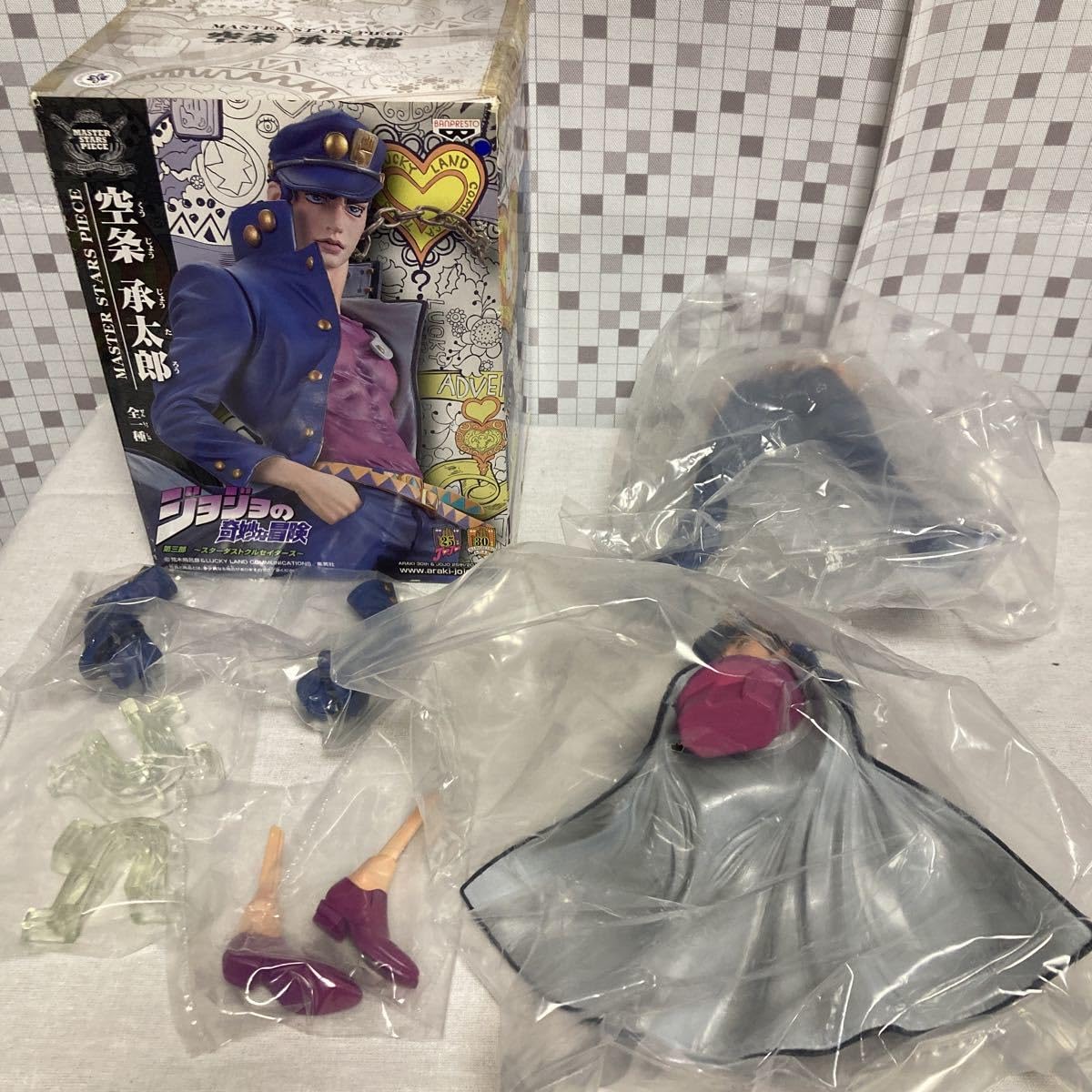 Amazon.co.jp: sgoo【未使用】空条承太郎 フィギュア ジョジョの奇妙な 