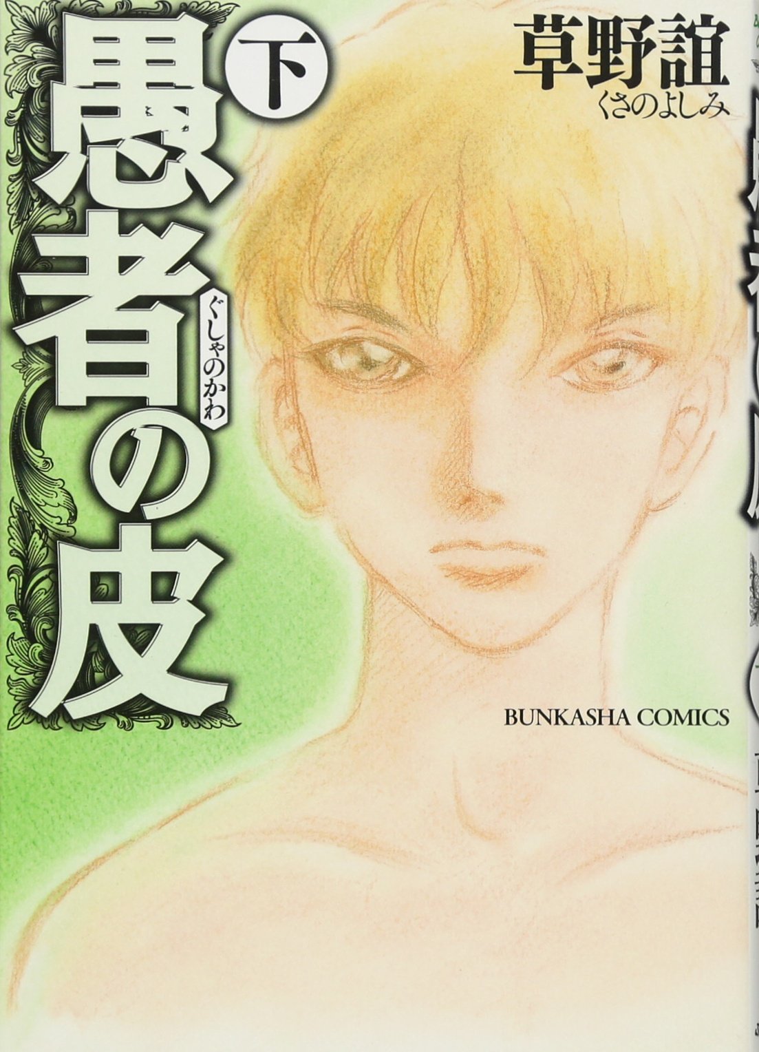 Amazon.co.jp: 愚者の皮 (下) (ぶんか社コミックス) : 草野 誼: 本