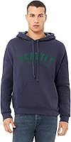 Vista 92 de Daxton Sudadera con capucha y sudadera con capucha de dos tonos populares de Estados Unidos para adultos, unisex, ajuste cómodo 2-Detroit Navy Blanco