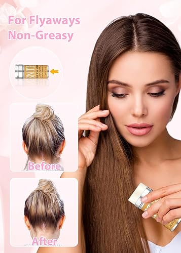 Miniatura 2 de Juego de cepillos de cera para el cabello, control de encrespamiento para mujeres, niños y hombres, suaviza los vuelos, bordes definidos, crea