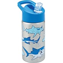 Smash Stainless Steel Water Bottle 500ml - Shark