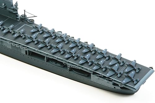 Miniatura 7 de Tamiya 31712 1/700 US Aircraft Carrier Yorktown Kit de modelo de plástico