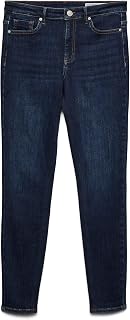 VERO MODA Female Skinny Jeans VMPOLLY Mid Rise Skinny Fit Jeans