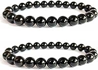 Vista 27 de Tigers Eye Protection Handmade Bracelet Best Present For Men Women Attract Wealth Chakra Feng Shui Stretchy Beaded Bracelets Lucky Friendship