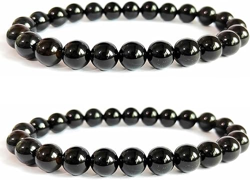 Vista 27 de Tigers Eye Protection Handmade Bracelet Best Present For Men Women Attract Wealth Chakra Feng Shui Stretchy Beaded Bracelets Lucky Friendship