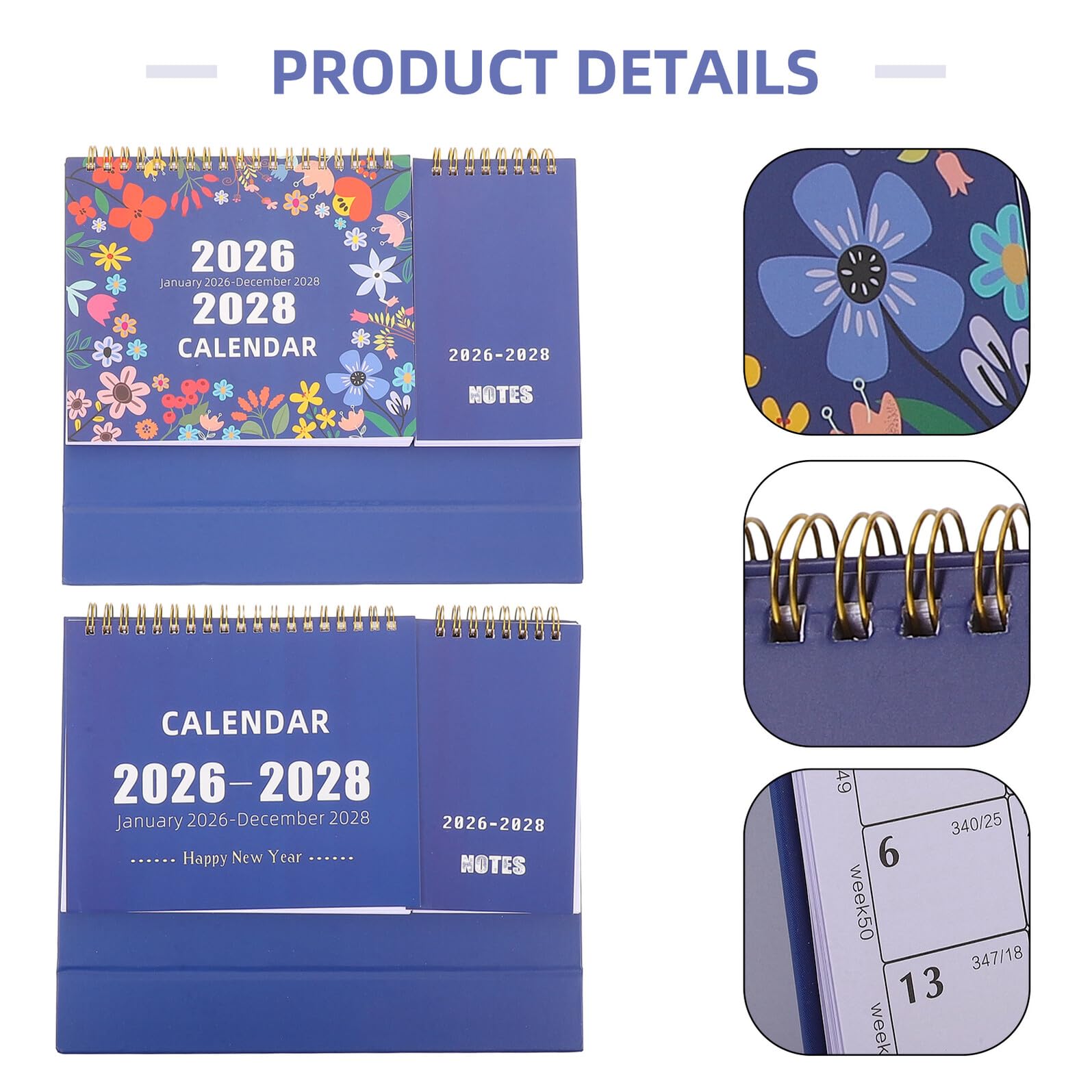 2pezzi Da Tavolo Mensile Planner Di Pianificazione Giornaliero Da Tavolo Mobili Per Scrivania