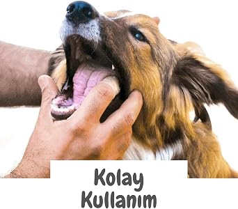 Silicone Cat And Dog Toothbrush - Easy Use Pet Tooth Care Brush