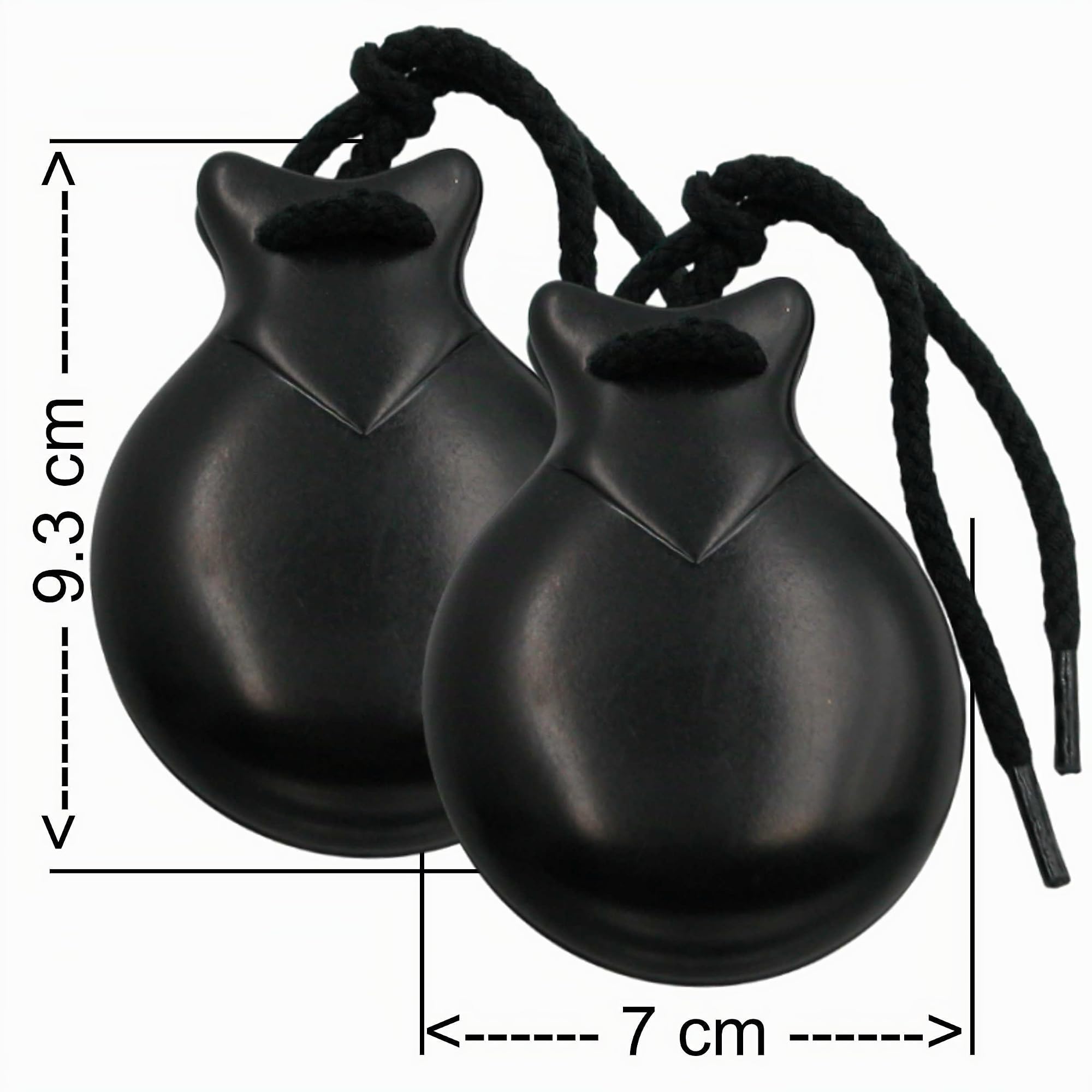 CASTAÑUELAS Fibra Especial del Numero 7 con Funda SKAY