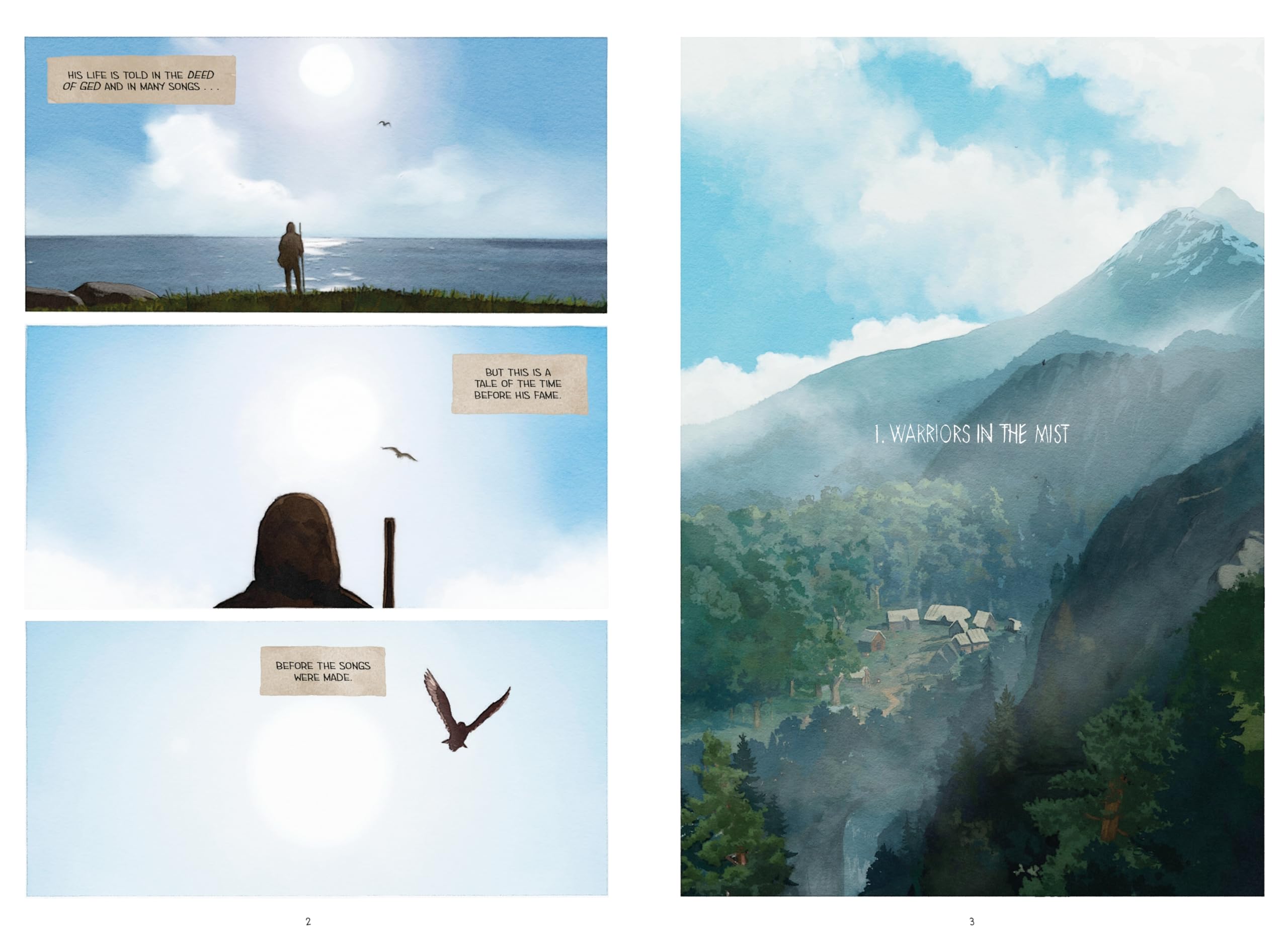 A Wizard of Earthsea : A stunning graphic novel edition of the classic fantasy adventure