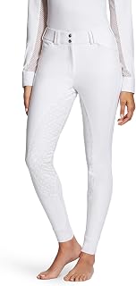 ARIAT Womens Straight Riding-breeches, White, 30 US