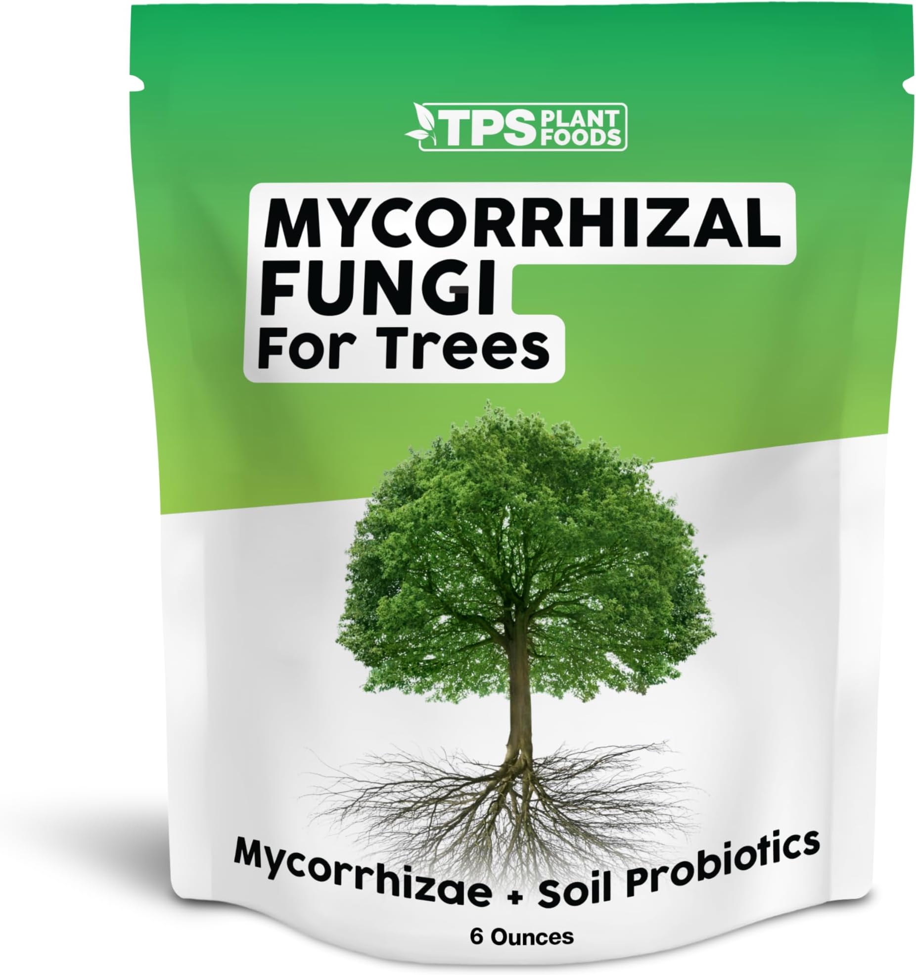 Mycorrhizal Fungi for Trees – Microbial Supplement for Root Expansion & Better Nutrient Uptake, 6 oz