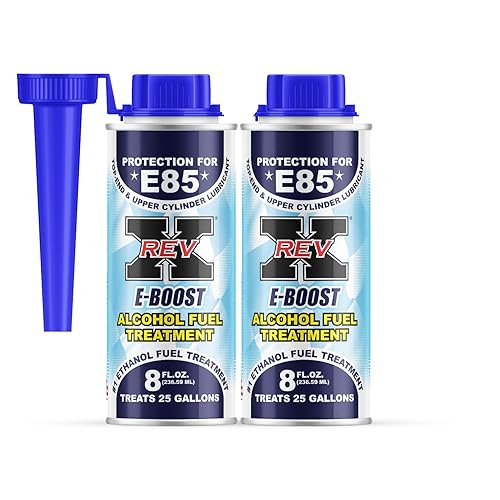 REV X E-Boost E85 & Alcohol Fuel Additive - 8